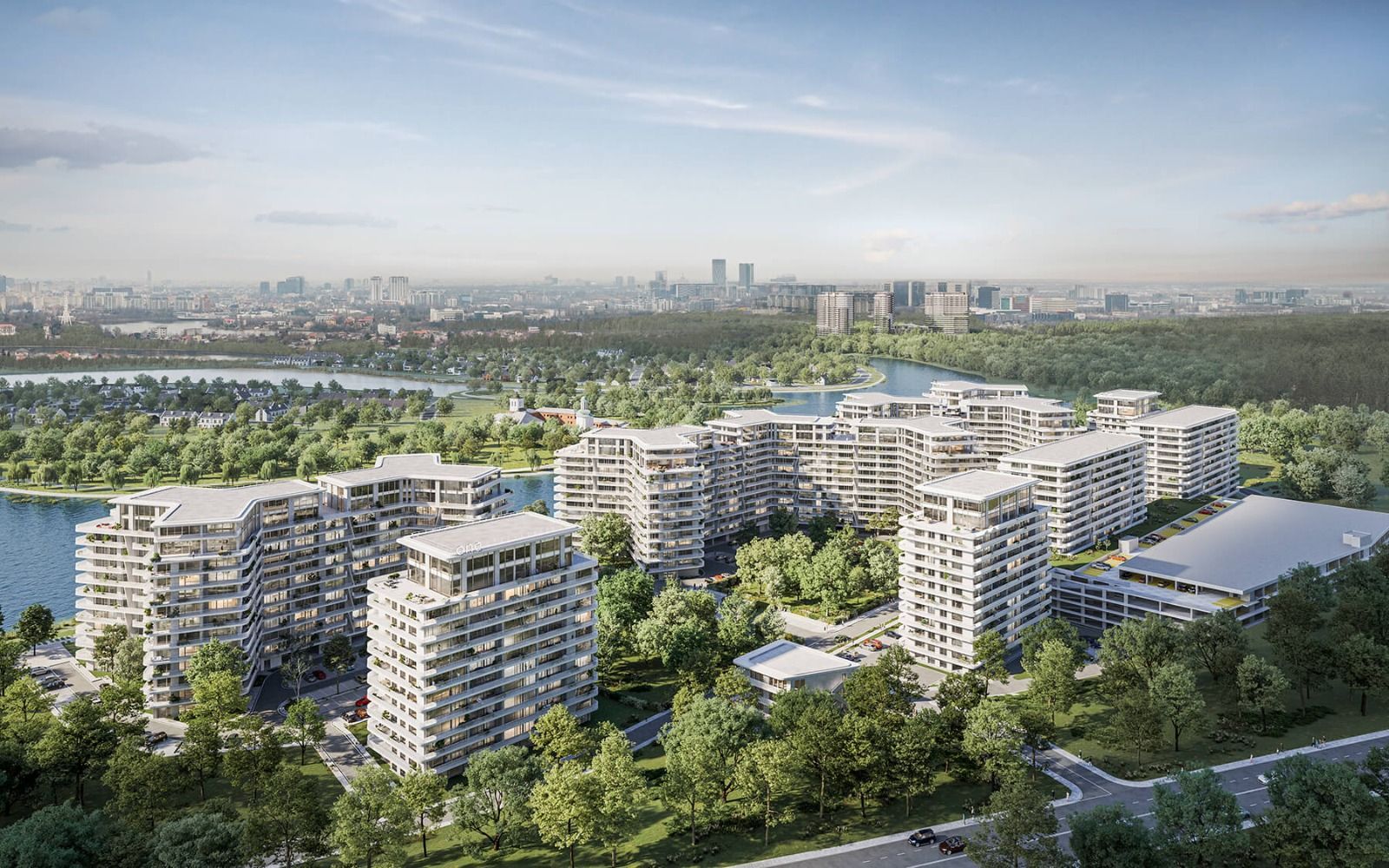 Studio Dublu- One Lake District Apartments- Loc parcare inclus - Poză 9