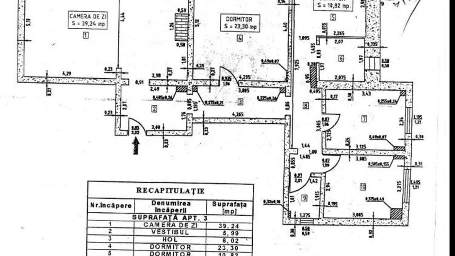 OPORTUNITATE DE BUSINESS ‖ 4 CAMERE ‖ CENTRALA PROPRIE ‖ CALEA CALARASI - Schiță 10