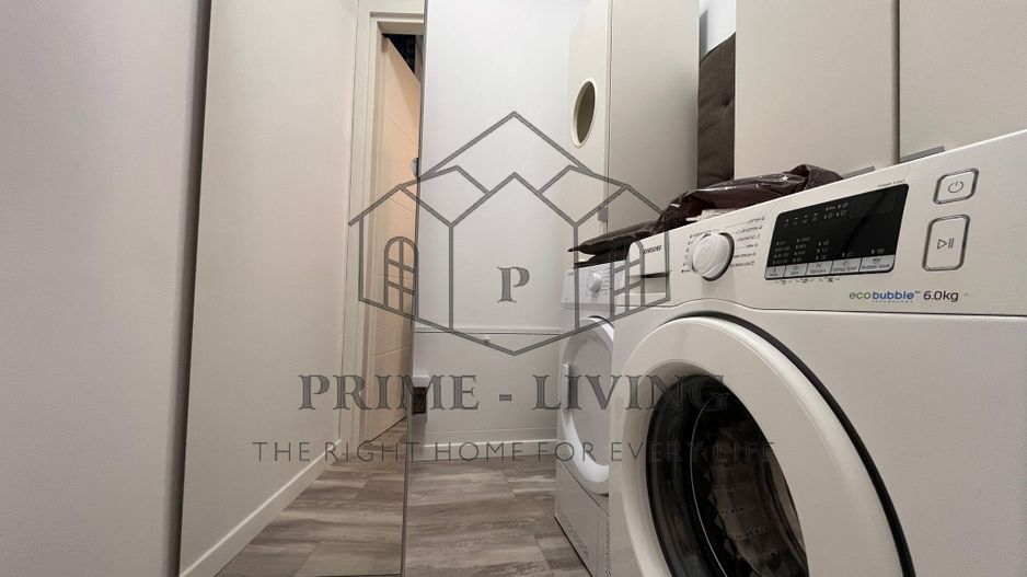 APARTAMENT SUPERB CU 2 DORMITOARE LA INCHIRIERE LANGA PARC HERASTRAU - Poză 8