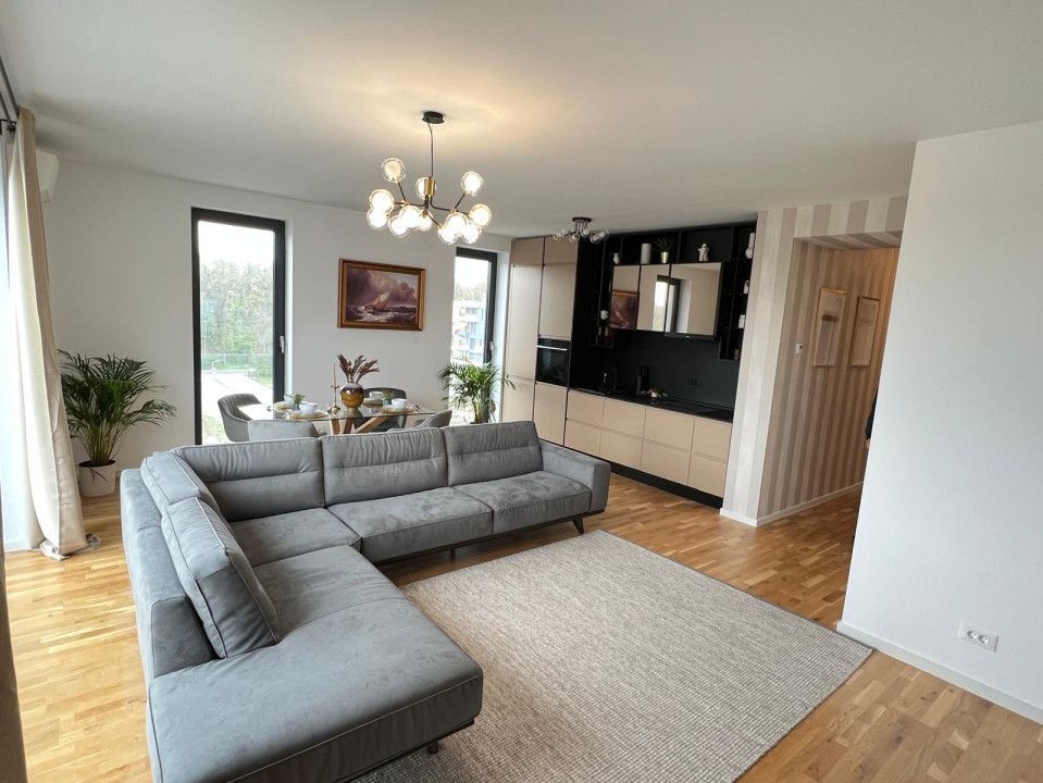 Apartament 4 Camere Jandarmeriei The Ivy Residence - Poză 2