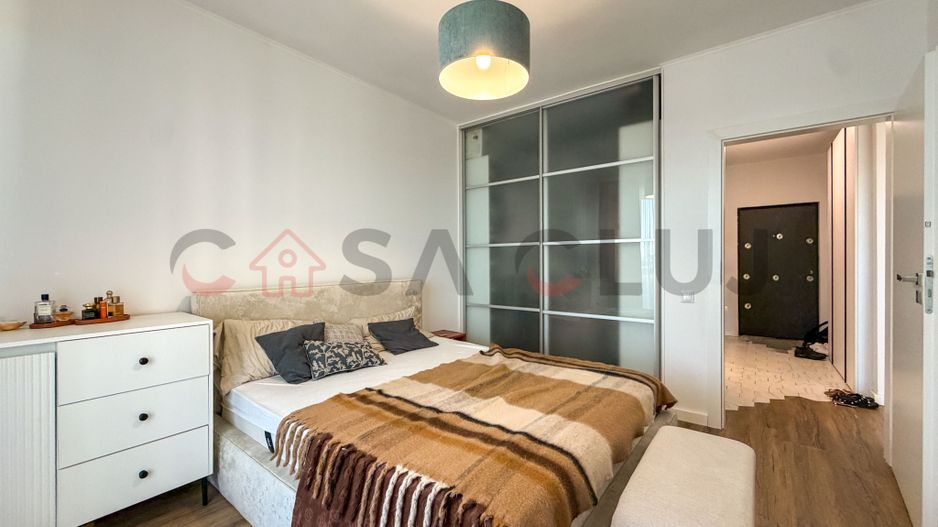 2 camere mobilat modern-Str. Dunării, Intre Lacuri - Poză 7