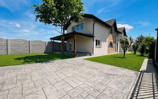 Vila individuala P+1E ~ 4 camere 2 bai ~550mp teren - Poză 1