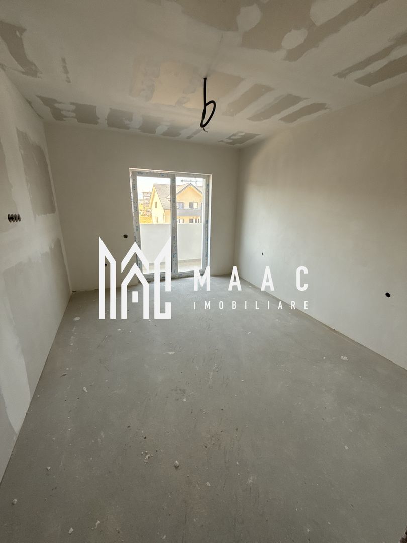 Apartament 3 camere de vânzare | Șelimbăr | 75,9 mp | balcon - Poză 4