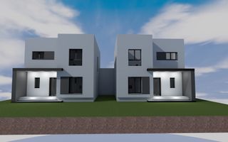 Duplex cochet în Dumbravita despărțit prin camera tehnica - Poză 2