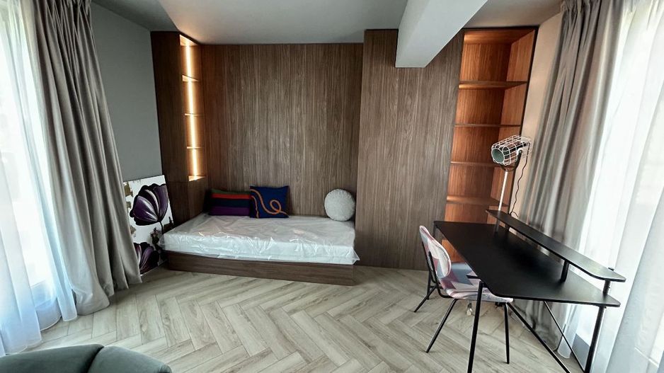 AP. 3 CAMERE STRAULESTI, NOU, INCALZIRE PARDOSEALA, METROU, COMIS 0% - Poză 4