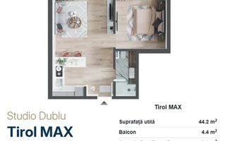 Apartamente de vanzare, tip studio, 2,3 camere Green Residence, Oradea - Poză 3