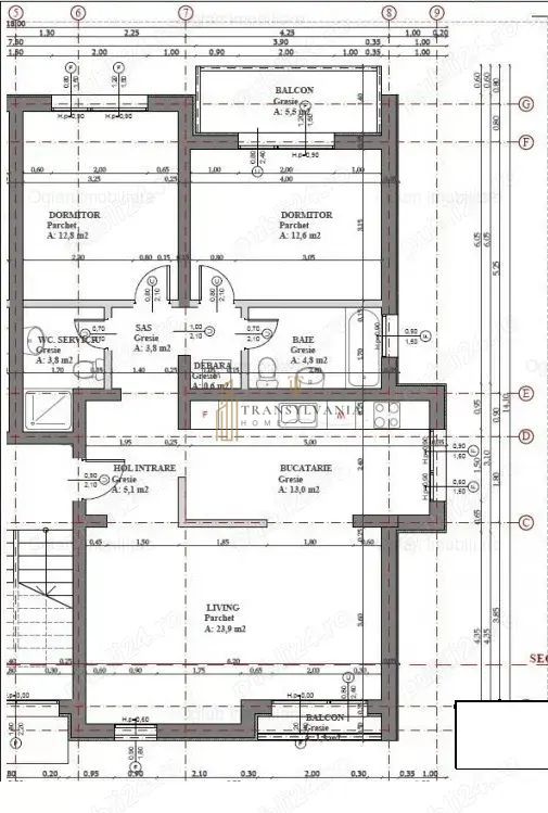 Apartament 3 camere, in Selimbar - Poză 8