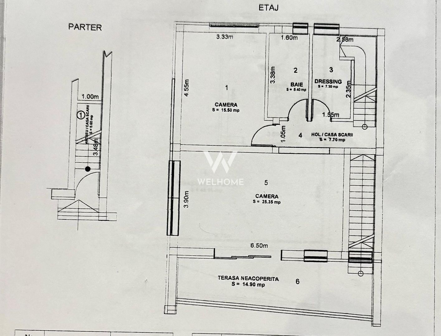 CONFORT la standarde inalte! Penthouse deosebit pe 2 niveluri zona Shopping City - Poză 18