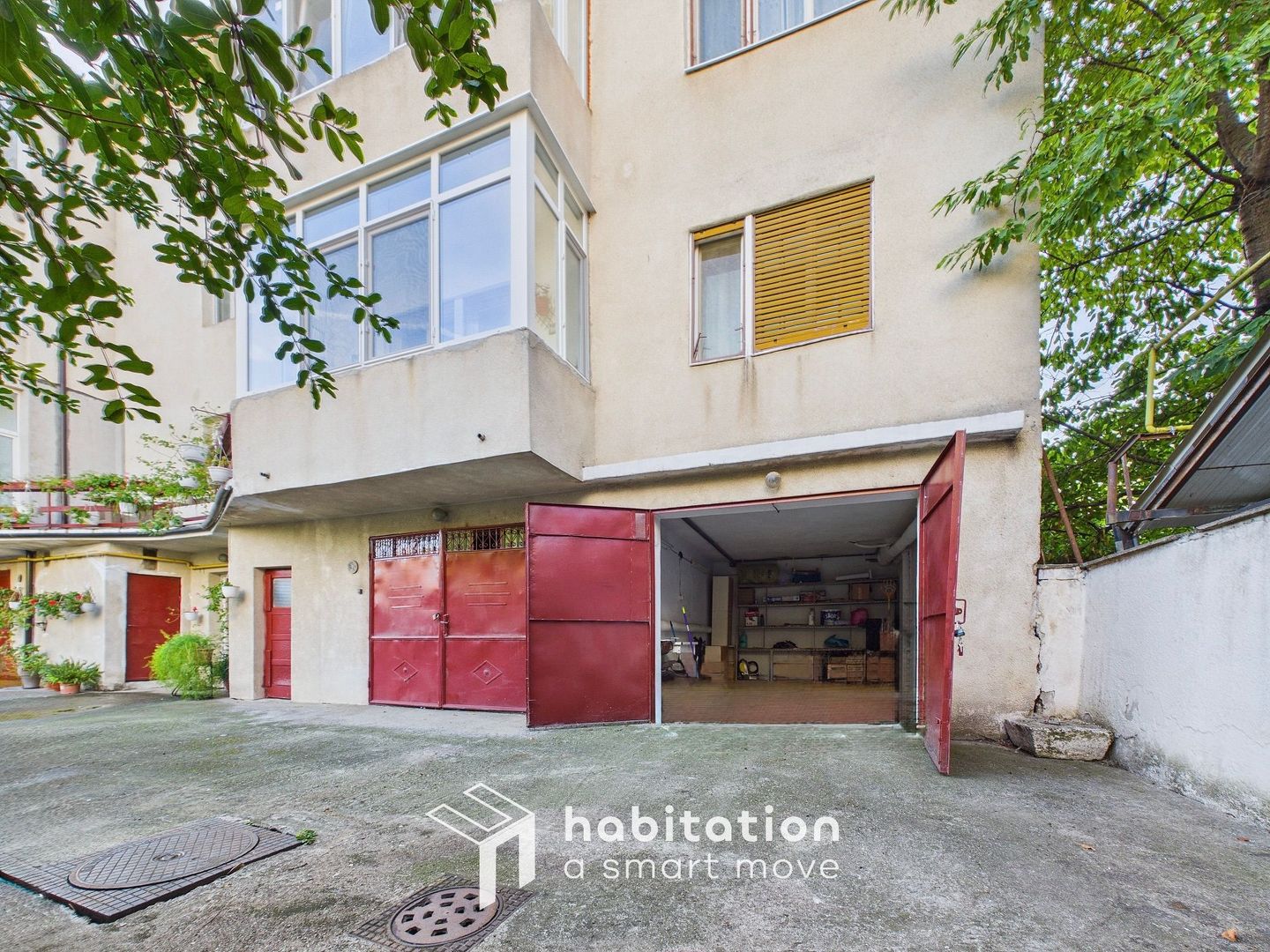 4 camere, garaj și boxa, bloc in Asociatie - zona Kiriac - Poză 35