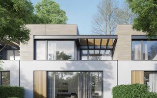 Casa de vanzare- 4 camere- teren 320 mp- Amber Forest - Poză 1