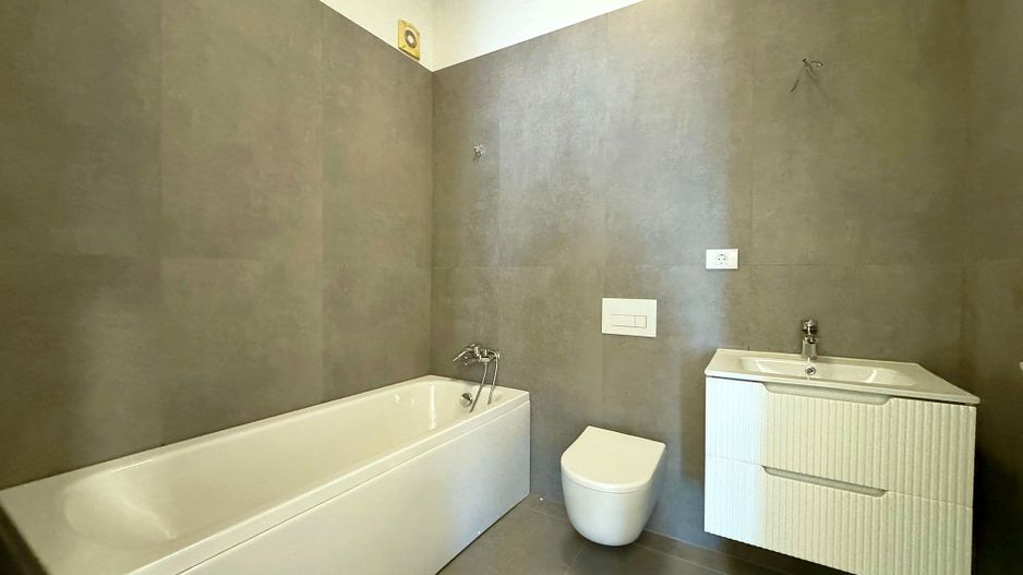 Apartament 3 camere nou, 80 mp + grădină 60 mp, parcare, Pipera, Sector 1 - Poză 14