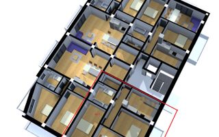 Apartament 3 camere | Etaj 1 | Dezvoltator | LA CHEIE - Poză 2