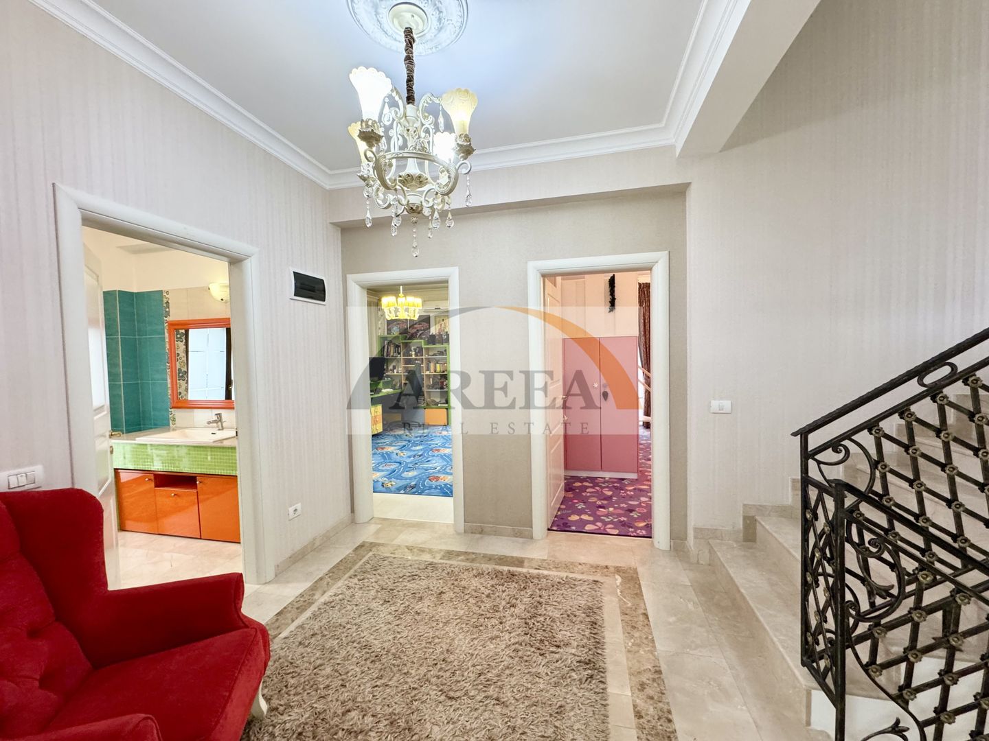 Vila lux cu 1000 mp teren pe Erou Iancu Nicolae langa Jolie Ville - Poză 17