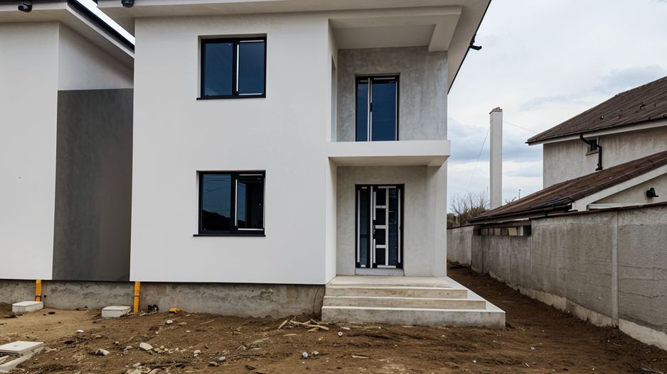 Casă nouă – Cartierul Oncea, Oradea, 5 camere, teren 405mp - vânzare - Poză 15