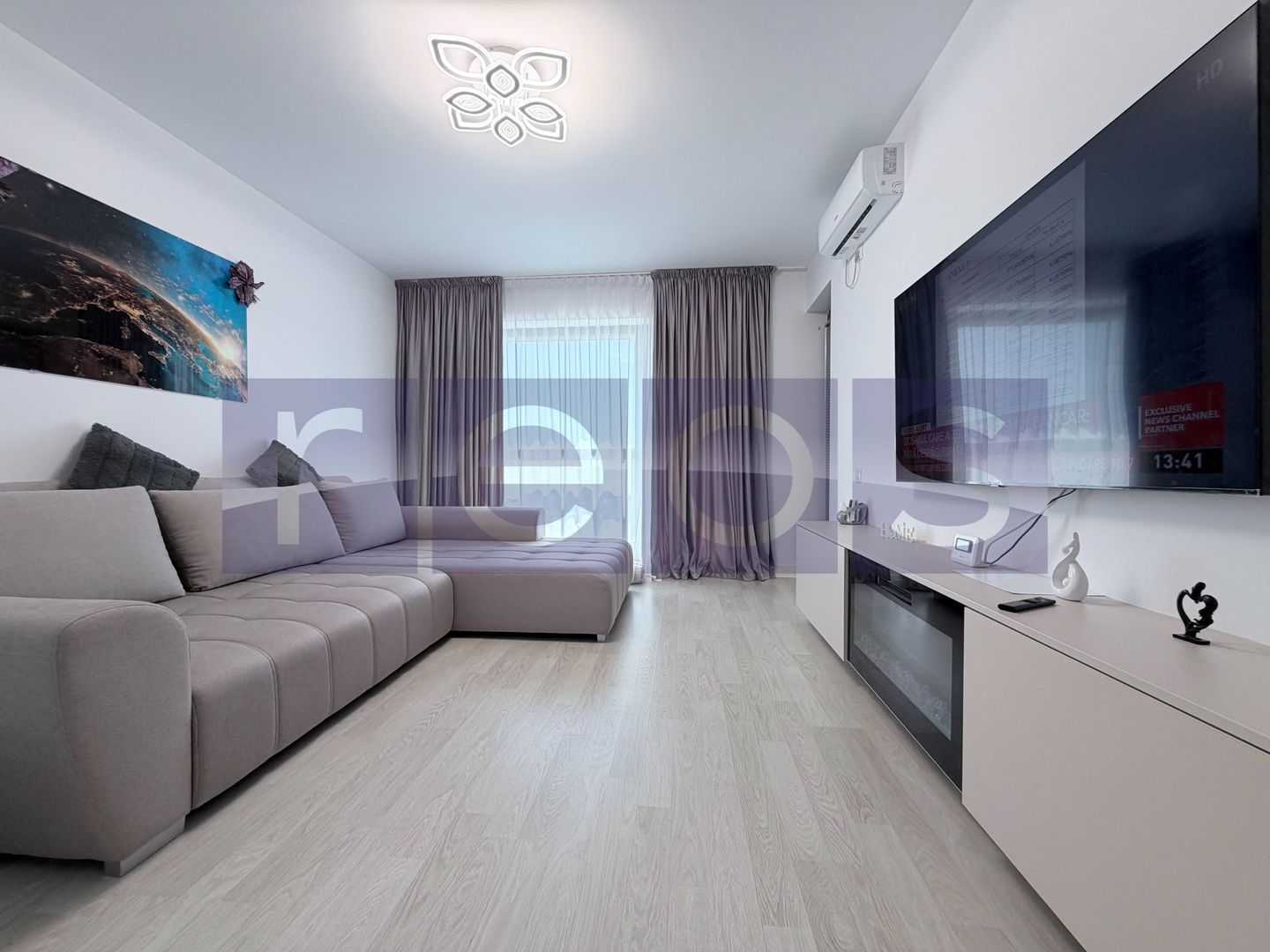 VANZARE 2 CAMERE | ONIX RESIDENCE PIPERA | COMPLET MOBILAT | 62 MP TOTAL - Poză 1