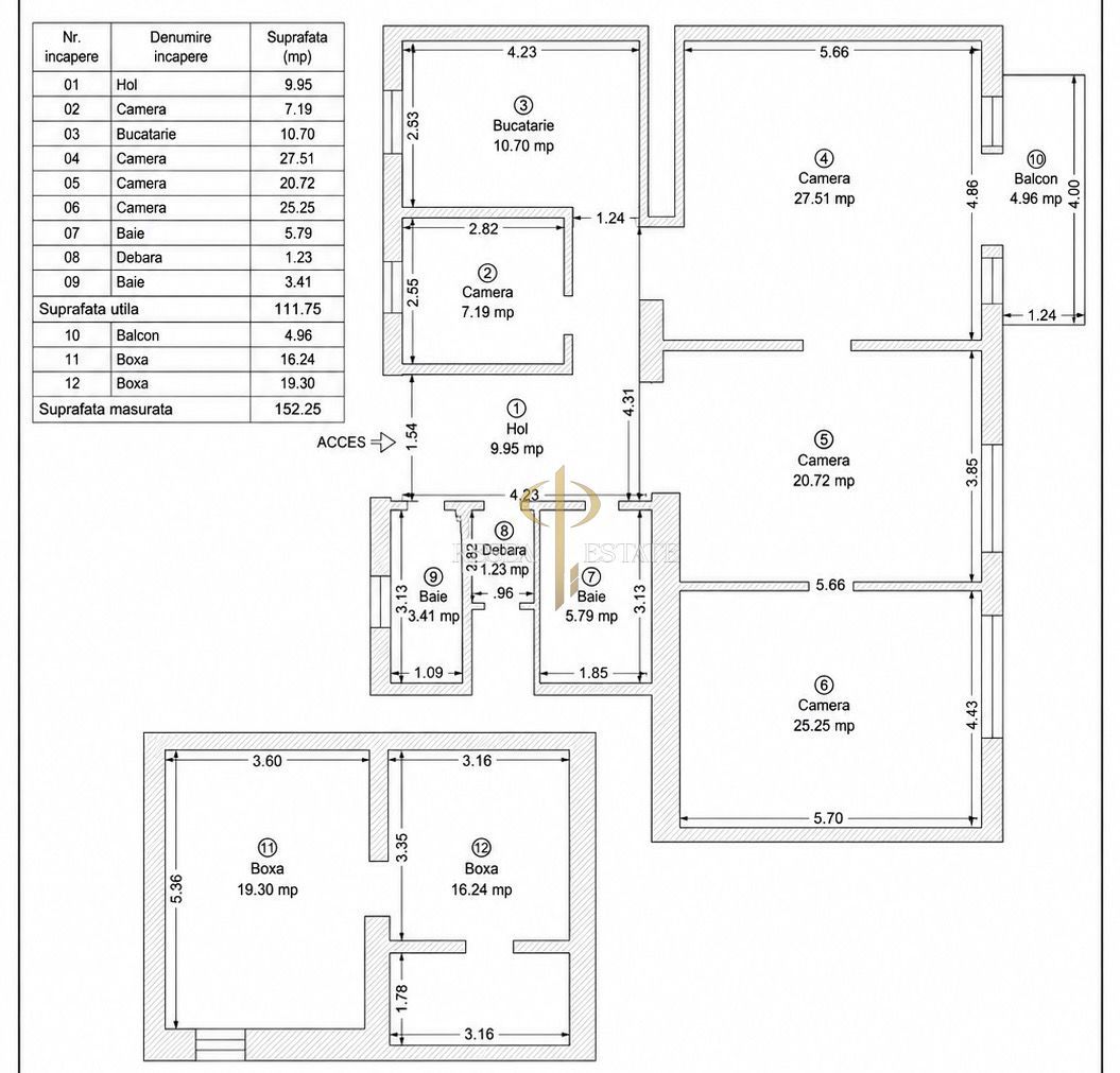 COMISION 0%| Apartament elegant 4 camere în clădire istorică| Iosefin - Poză 13