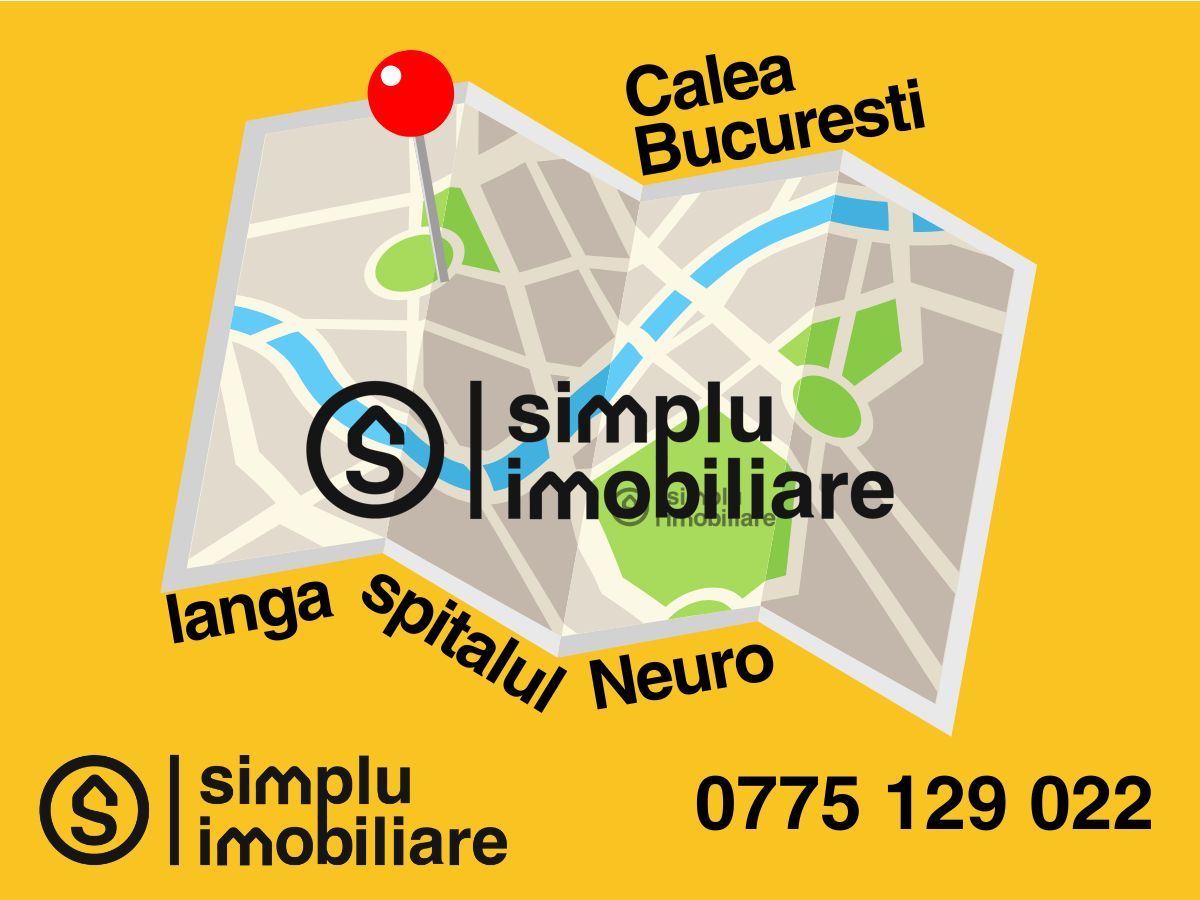Apartament 2 camere decomandate Calea Bucuresti Spital Neuro - Poză 11