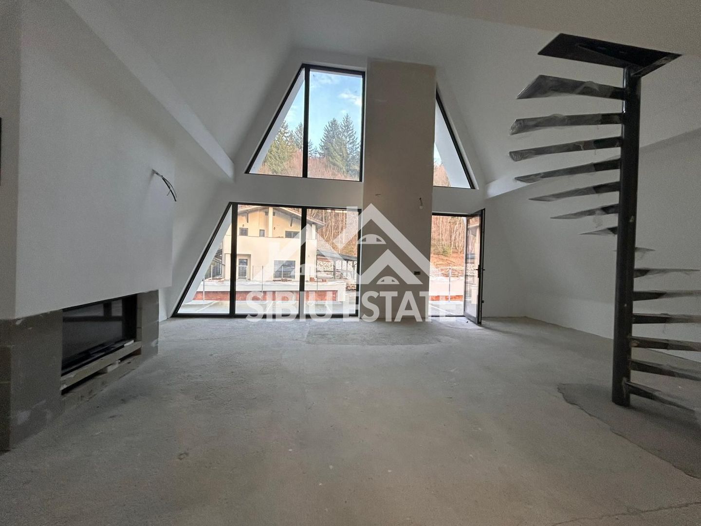 Casa / Cabana A-Frame moderna, 4 camere – Investitie - Poză 14