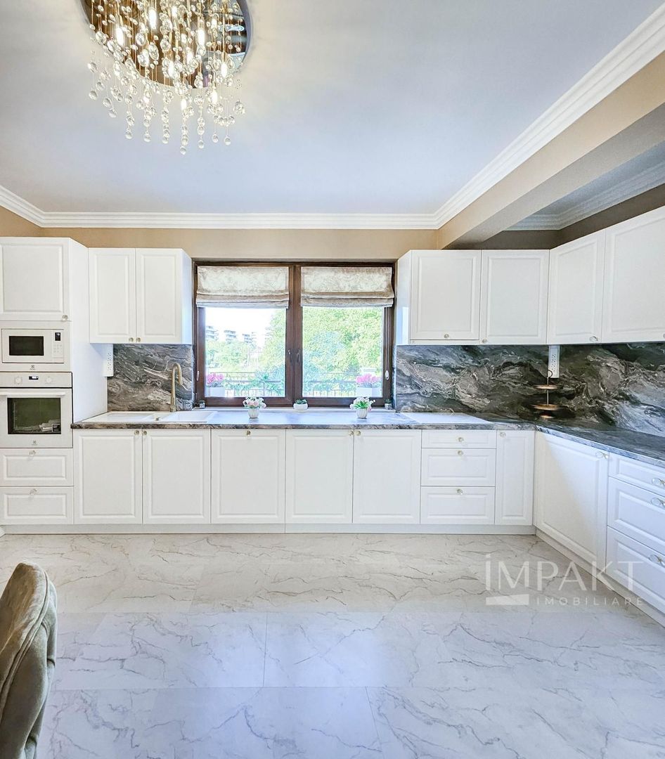 Casa de lux cu piscina, 5 camere, Borhanci – inchiriere - Poză 12