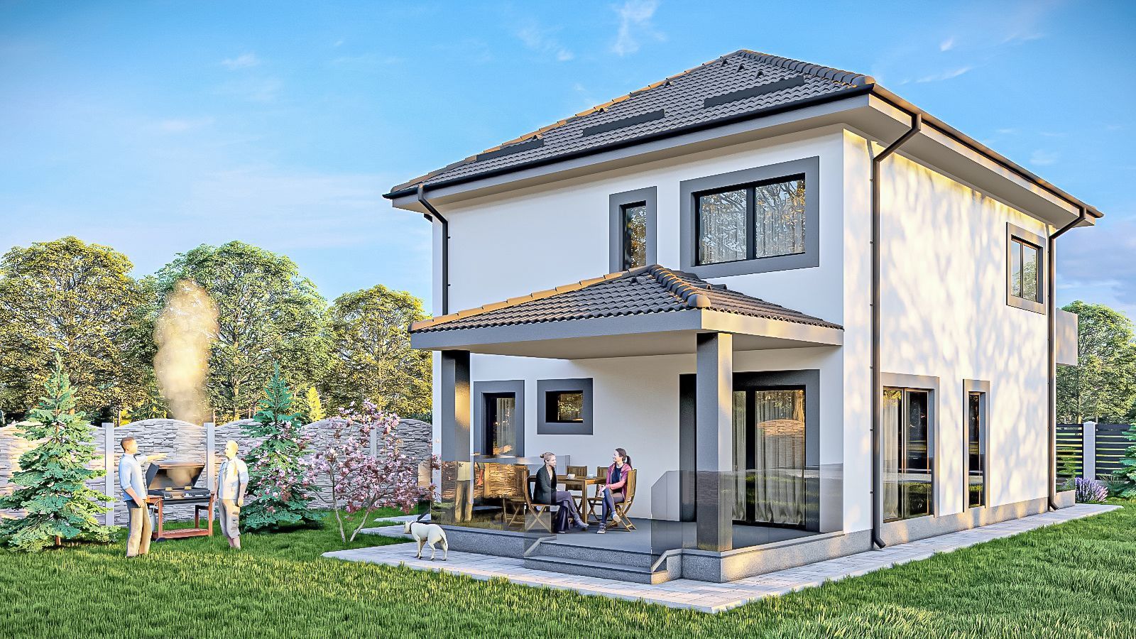 Vânzare Casă Individuală 134 mp, acces asfaltat și toate utilitățile - Poză 11