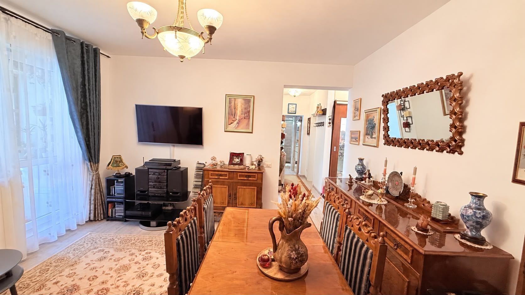 Apartament 3 camere de vânzare Bucătărie separată Militari Residence - Poză 4