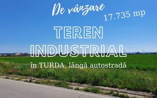 Teren 17.800 mp destinație industrială Turda lângă Autostradă - Poză 12