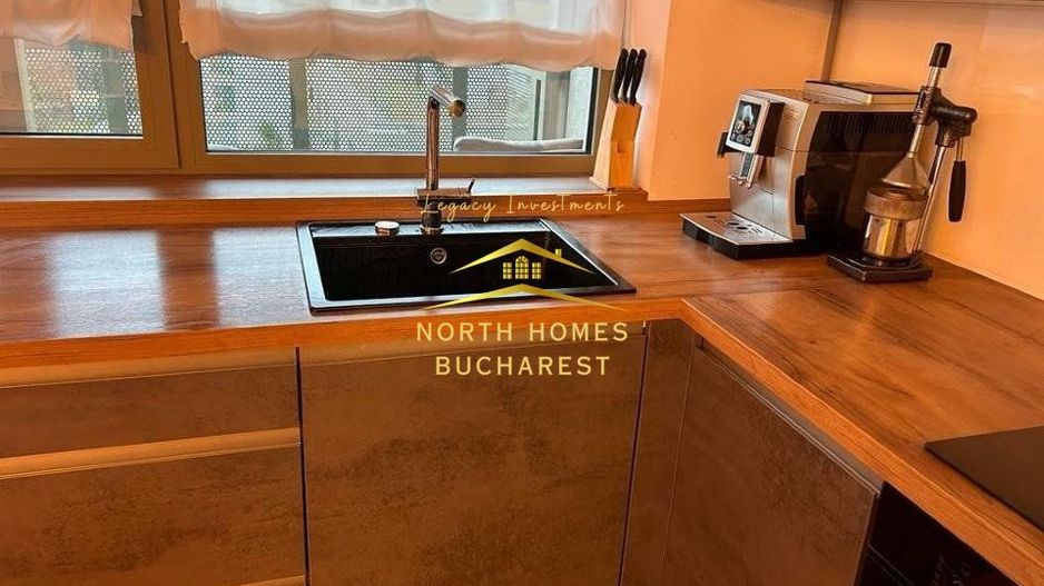 Apartament  de inchiriat 2 camere  -Herastrau - Poză 11