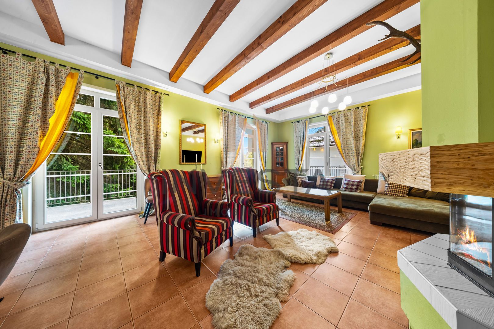 Casa moderna 6 camere in Belis | Pensiune la Cheie | Teren de 1600 mp - Poză 4