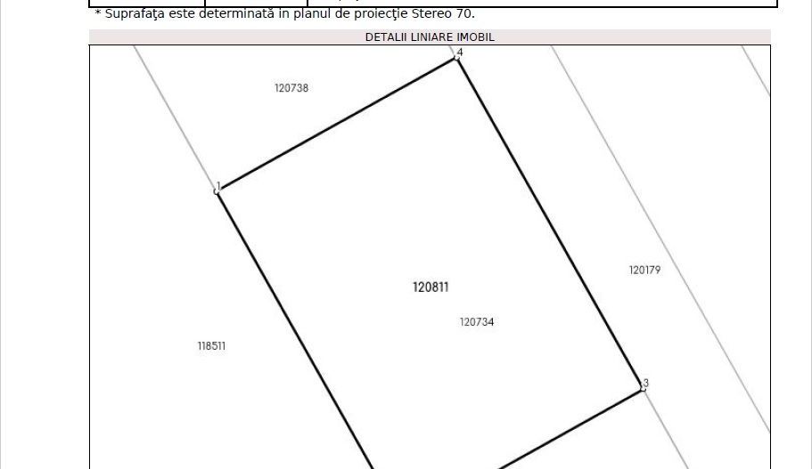 Cobeanca PRIMARIE Ogorului Loturi 500 - 1100 mp URBANISM DE CONSTRUIRE - Poză 10