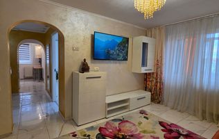 Apartament 3 camere Tic Tac | Centrala proprie | Complet mobilat | 01