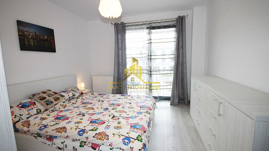 2 camere, mobilat modern, balcon, parcare, Intre Lacuri, Iulius, FSEGA - Poză 6