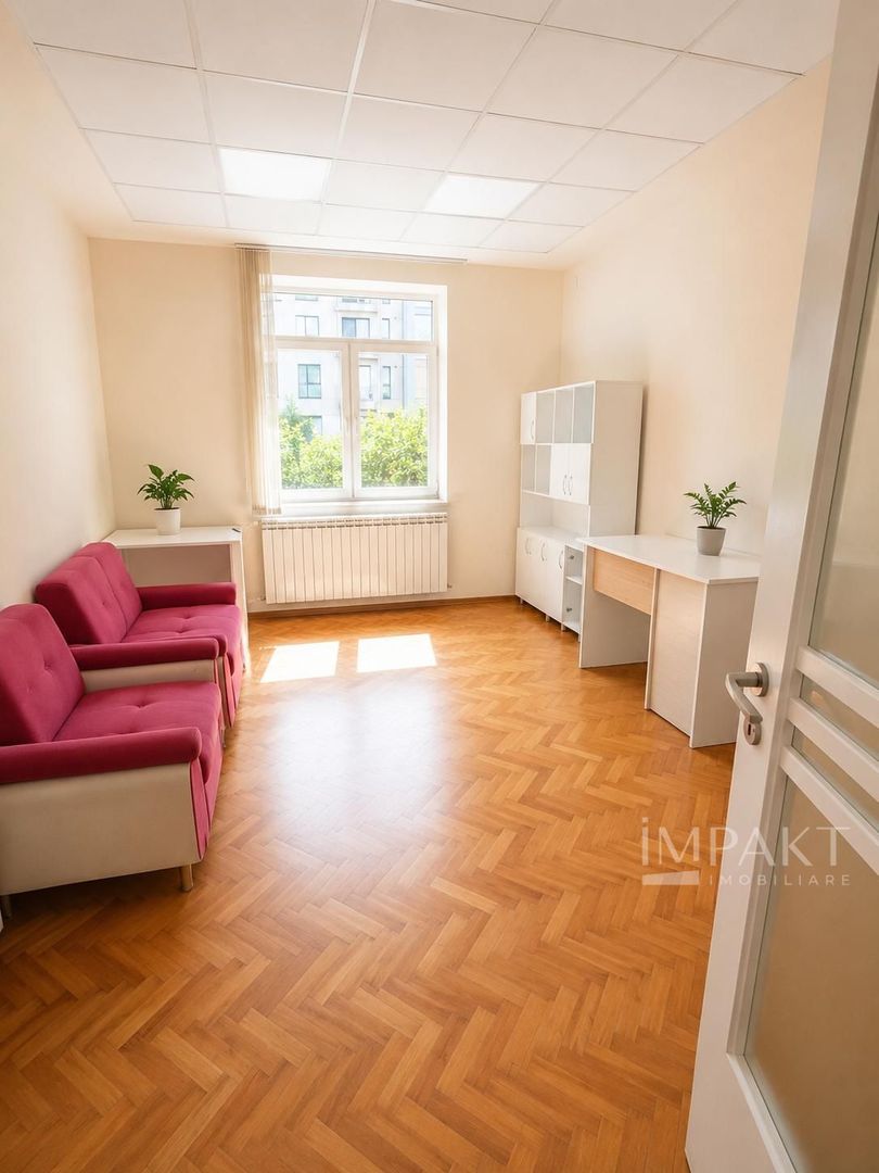 Birouri cu personalitate, curte proprie și parcare – Piața Cipariu - Poză 4