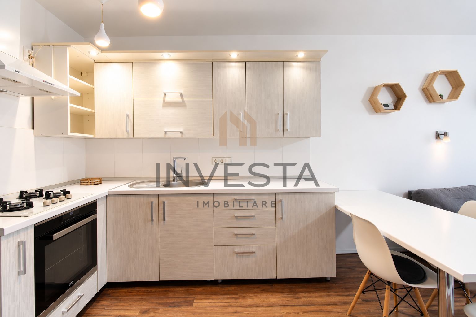 Apartament 2 camere cu parcare de inchiriat, zona Andrei Muresanu Sud - Poză 4