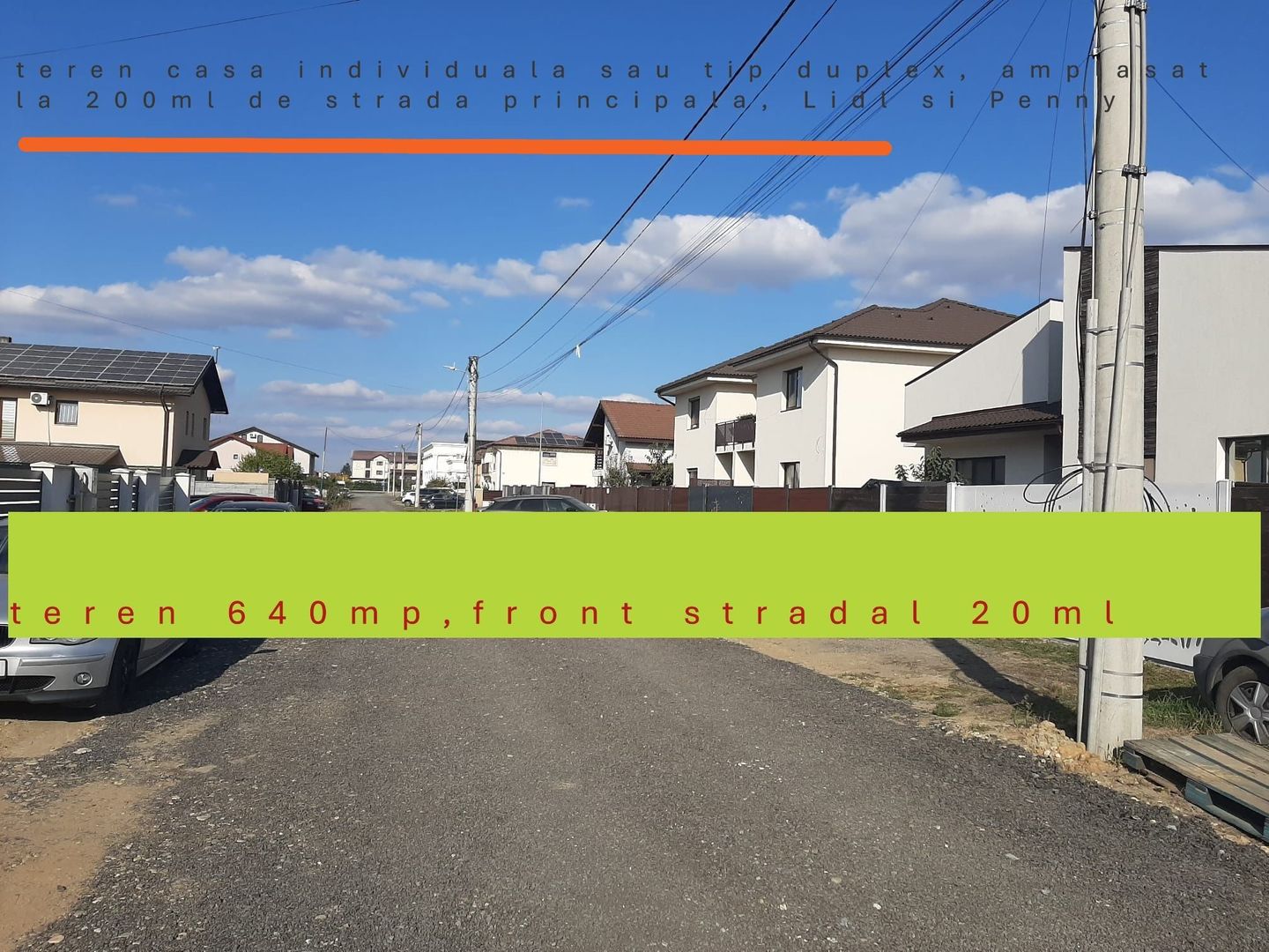 Teren super pozitie MosnitaNoua - Poză 1