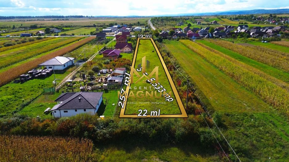 Teren intravilan de vânzare – Satulung - Poză 2