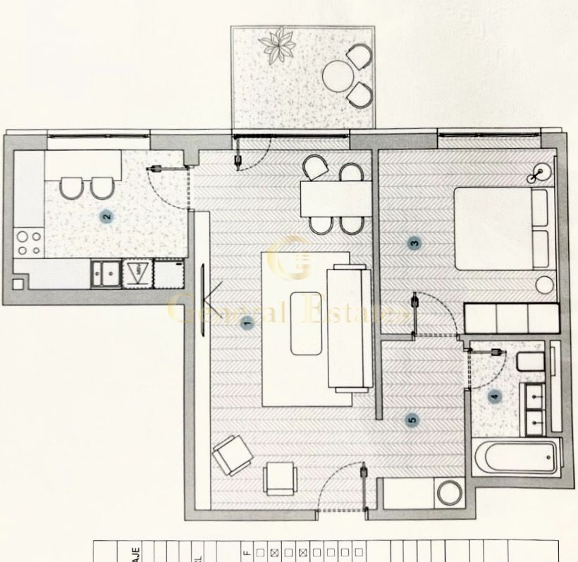 Vânzare apartament 2 Camere PREMIUM | Silk District - Poză 16