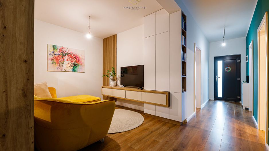 VANDUT - O alegere inteleapta | Duplex Superb Mobilat | 4 camere&2 bai | Com 0% - Poză 9