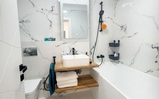 2 camere decomandat mobilat, finisaje premium, Pallady, Calitei - Poză 11