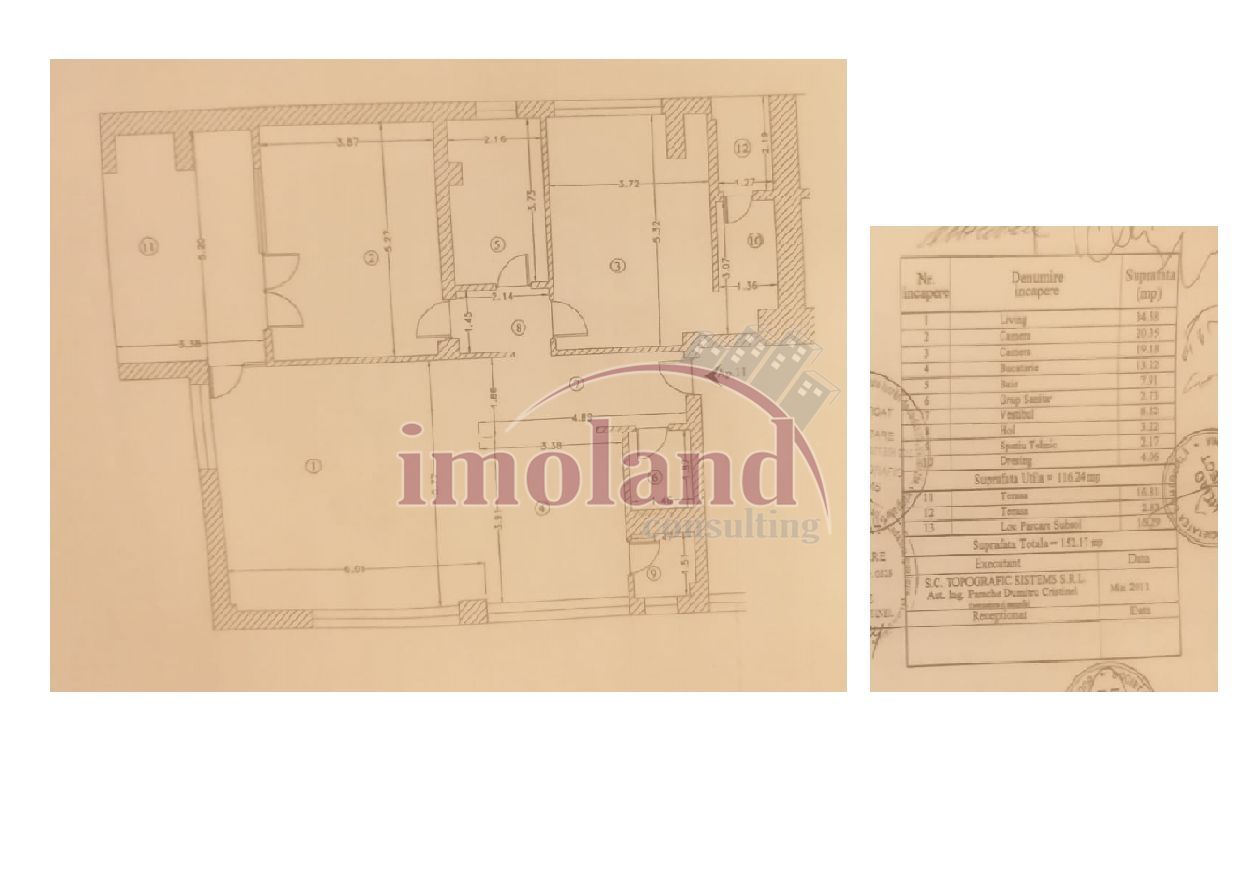 Vanzare LOFT 3 camere 136 mp cu loc de parcare lac Baneasa - Poză 16