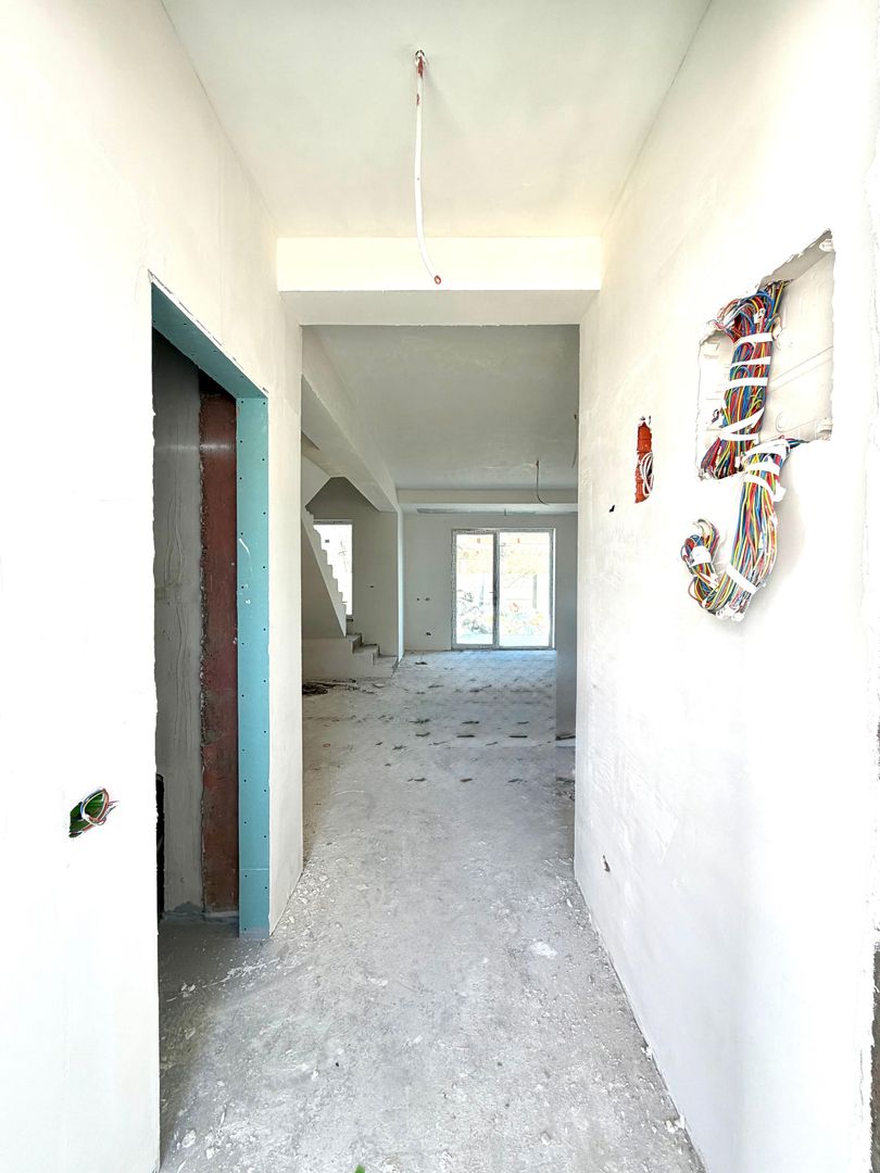 Casa individuala 4 camere -  Proiect arhitectural distinct - Giroc - Poză 5