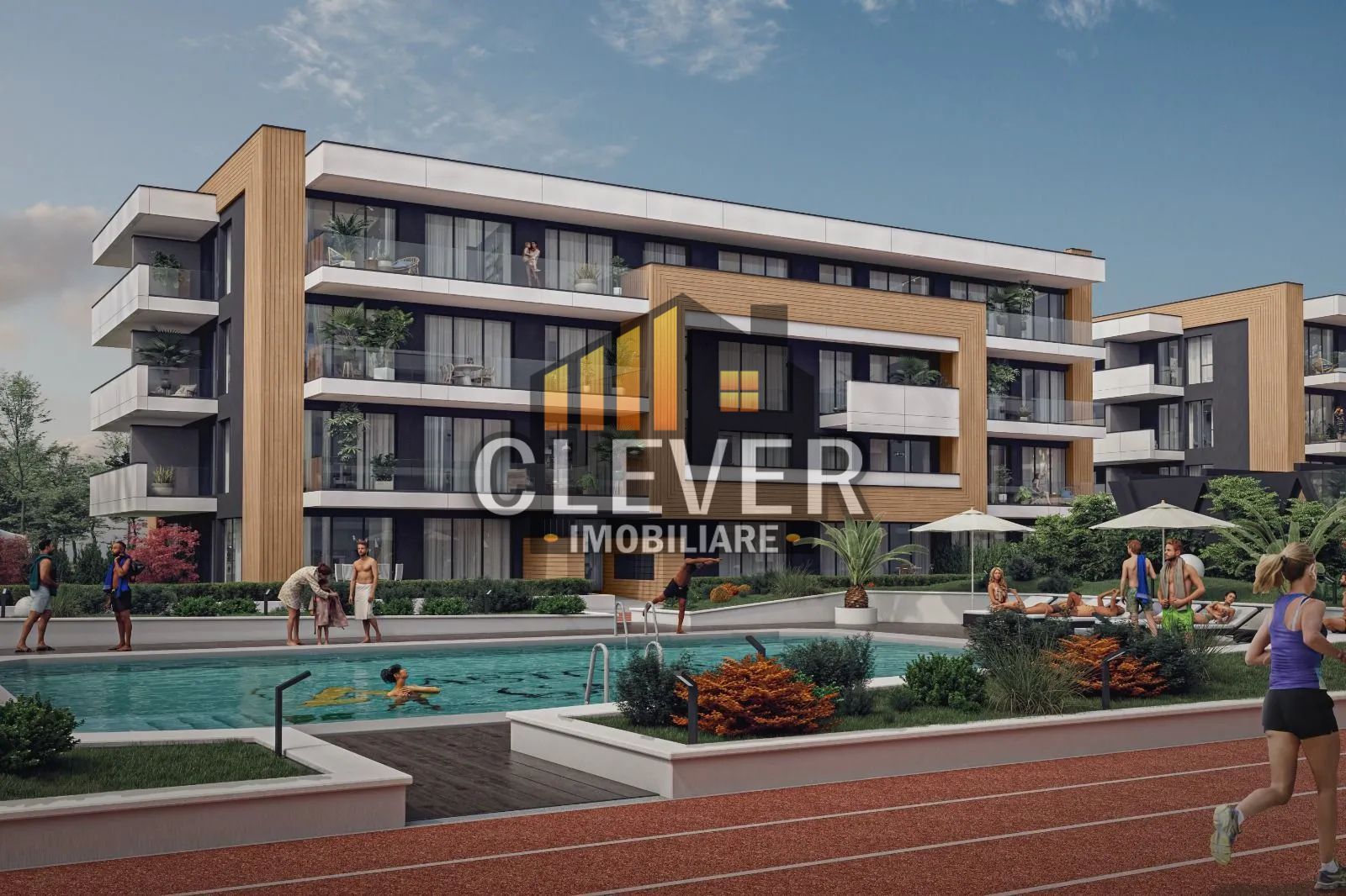 Apartament Premium 2 camere cu Gradina 64mp Titan-Pallady - Poză 5