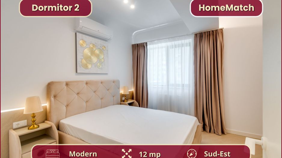 Cortina North || 3 camere || Finisaje de lux || Parcare || Comision 0% - Poză 9