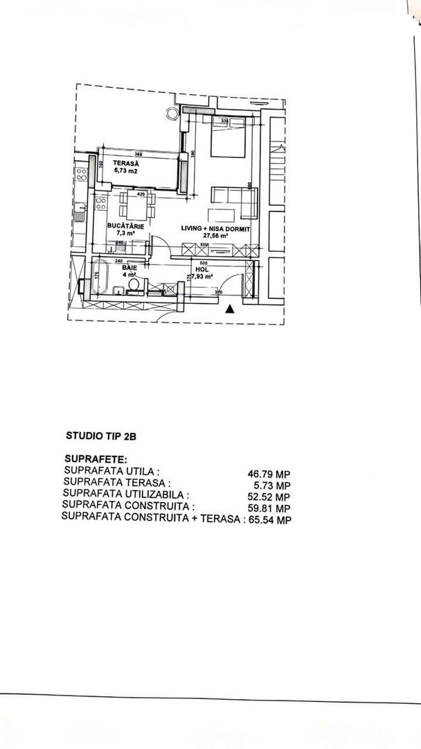 Investitie Vanzare Studio Cloud 9 Residence Parcare Inclusa - Poză 15