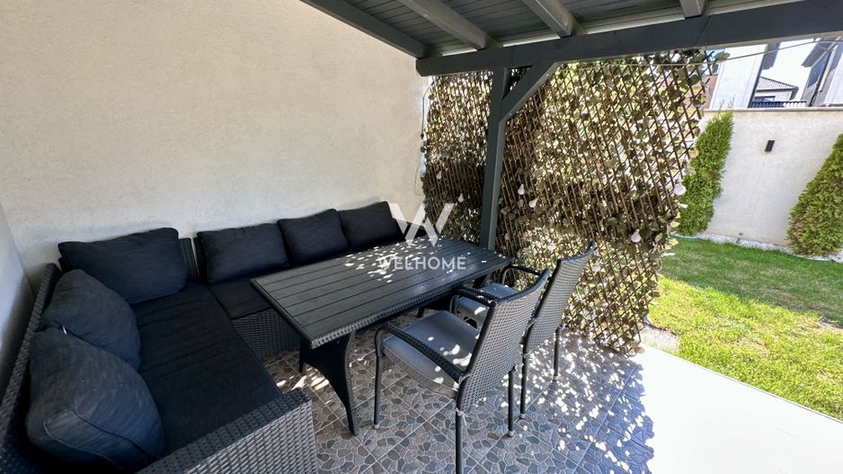 Casa la cheie, curte individuala, jaluzele electrice, aer conditionat - Poză 3