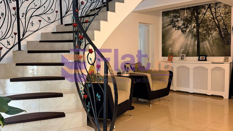 Casă spațioasă și elegantă cu teren  – Sânpetru - Poză 22