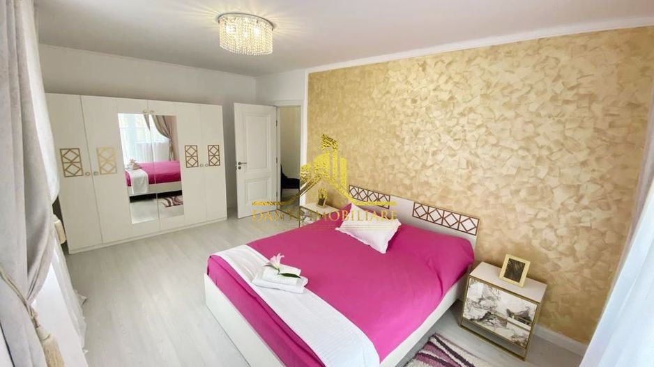 2 camere, mobilat lux, bloc nou, terasa, Floresti, Florilor - Poză 5