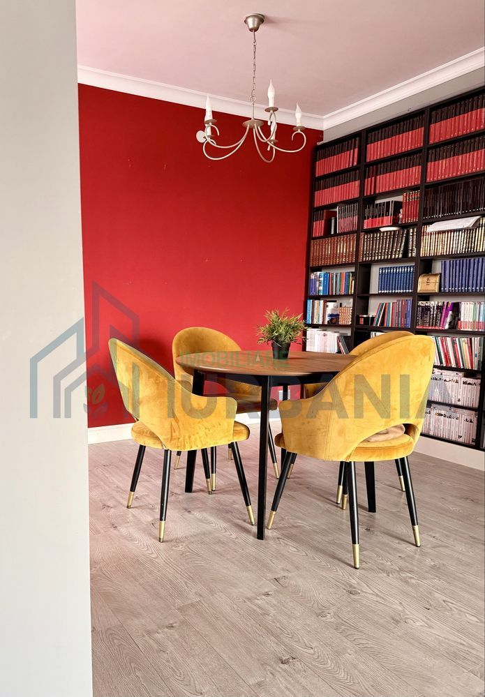 Palas, Iași – Apartament 3 camere, complet mobilat și utilat, vedere panoramică spre Palatul Culturii - Poză 2