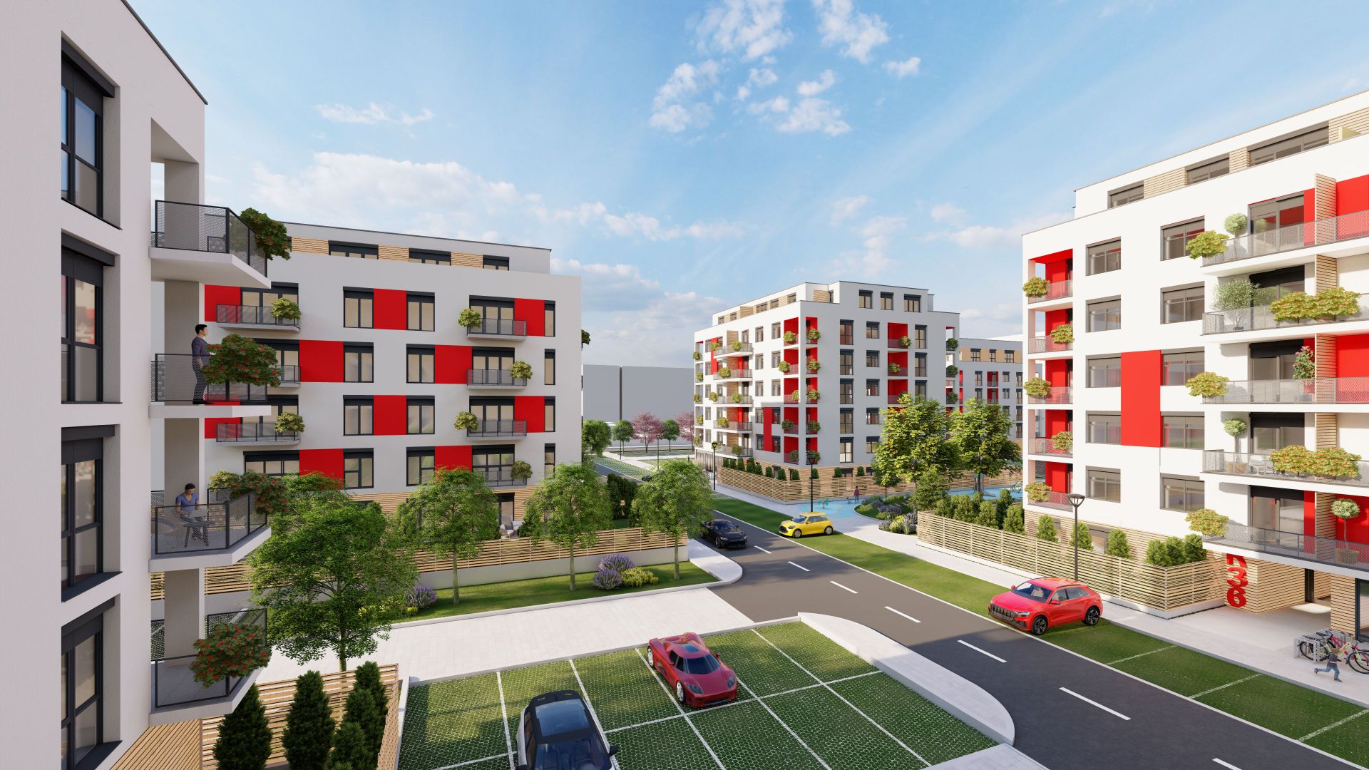 Penthouse 4 camere în bloc nou - Poză 2