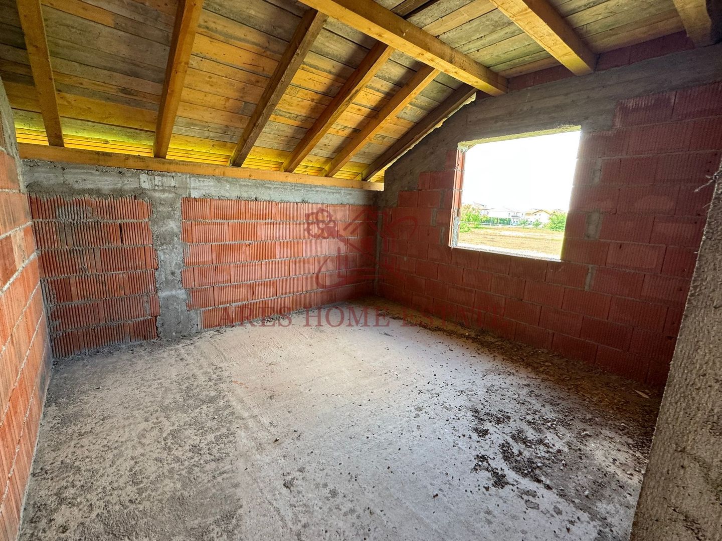 Casa individuala P+M Giroc. Strada linistita doar de case. Comsion 0 - Poză 14