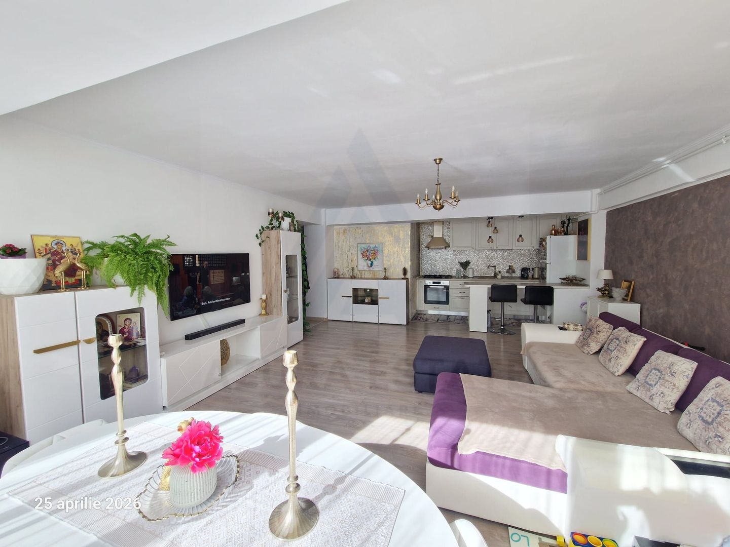 Apartament modern 3 camere 80 mp utili etaj 1 zona Doamna Stanca - Poză 1